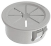 Grommet, Nylon 6.6, 1, White; Grommet Type Essentra Components - 66AJ5041 - Newark, An Avnet Company