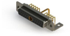 Combo D-Sub Conn, R/a Rcpt, Db-21W1, Th; Product Range Edac - 55AJ7196 - Newark, An Avnet Company