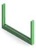 Card Edge Conn, Single Side, 19Pos, Th; Card Edge Connector Type Edac - 57AJ1587 - Newark, An Avnet Company