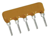 Resistor, Bussed Resistor Network, 4, 10Kohm, 2%, Sip; Resistance Bourns - 62J2799 - Newark, An Avnet Company