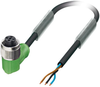 Sensor Cord, 3P, M12 Rcpt-Free End, 1.5M; Connector To Connector Phoenix Contact - 71Y7330 - Newark, An Avnet Company