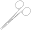 Scissor, Precision, Curved, 25Mm; Scissor Type Excelta - 95H8669 - Newark, An Avnet Company