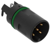 Sensor Conn, M12, R/a Plug, 5Pos, Tht; Product Range Erni - Te Connectivity - 50AK8285 - Newark, An Avnet Company
