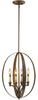 Light Hall Chandelier - F2539/4CB - Murray Feiss Lighting