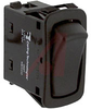 Switch, Rocker, L SERIES, NON-Lighted, SPDT, ON-OFF-ON, 22.1MM X 44.1MM MOUNTING - 70131614 - Allied Electronics, Inc.