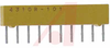 Resistor; 22 Kilohms; 1.25 W; 2 %; 100 V (Max.); 100 ppm/ degC; -55 degC - 70155413 - Allied Electronics, Inc.
