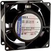 Fan; 80 mm L x 80 mm H; 38 mm; 230; 29.4 CFM; 50 Hz; 12 W; AC Axial; 30 dBA - 70105502 - Allied Electronics, Inc.