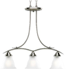 Island/Pool Table-3 Light Bar - 285799 - Light Center (The)