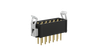 6+6 Pos. Male DIL Vertical Throughboard Conn. Latches - M80-8531242 - Harwin Plc