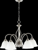 6410-5-64 Mid. Chandeliers-Glass Down - 304489 - Capital Lighting, Inc.