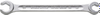 24 - Double ended open ring spanners, angled -- 41080911 - Image