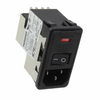 Power Entry Connectors - Inlets, Outlets, Modules -- 1-6609106-5-ND - Image