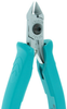 Excelta Five Star Tapered Diagonal Flush Carbon Steel Flush Cutting Plier 7245E - 5 in Length - Foam Cushion Grip - EXCELTA 7245E - R. S. Hughes Company, Inc.