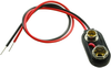 9V Battery Snap Contact W/ Wire Leads; Battery Sizes Accepted Multicomp - 31M0724 - Newark, An Avnet Company