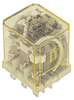 Relay, 3Pdt, 110Vac, 30Vdc, 10A; Contact Configuration Idec - 14M8220 - Newark, An Avnet Company