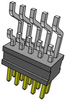 Connector, Header, 10Pos, 2Row, 1.27Mm; Connector Systems Samtec - 50AJ8272 - Newark, An Avnet Company