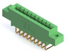 Card Edge Conn, Single Side, 9Pos, Th; Card Edge Connector Type Edac - 60AJ1868 - Newark, An Avnet Company