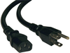 Power Cord, Nema 5-15P/iec C13, 6Ft, 15A; Connector Type A Eaton Tripp Lite - 35R3094 - Newark, An Avnet Company
