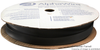 Heat Shrink Tubing, 12.7Mm Id, Po, Black, 50Ft; Shrink Ratio Alpha Wire - 92F7553 - Newark, An Avnet Company