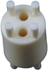 Led Mount, 0.25, Nylon 6.6; Height Bivar - 02E2471 - Newark, An Avnet Company