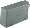 Hood, Side Entry, 24B, M25, 2 Lever; Heavy Duty Connector Type Harting - 51AC2838 - Newark, An Avnet Company