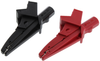 Alligator Clip Set, 20Mm, Red/black, 20A; Connector Type Pomona - 64M4738 - Newark, An Avnet Company