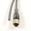OBSOLETE - Alpha Connect Cordset - M12 Female Straight to Cut End - 22AWG 8 Poles - AR0800123 - Slate - 20M (65.6ft) - ALPAR0800123-SL401 - Lapp Tannehill