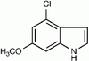 4-Chloro-6-methoxy Indole - 5039 - Medical Isotopes, Inc.