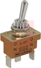 SWITCH, STANDARD SIZE TOGGLE, QUICK CONNECT TERMINALS, SPDT, ON-NONE-ON - 70192226 - Allied Electronics, Inc.