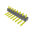 Headers, Male Pins - 612-HMTSW-108-07-G-S-090-RA-ND - DigiKey