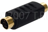 S-Video Male To RCA Female In-Line Adapter Color - SVM-PF - Visual Sound, Inc.