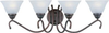 12069MROI Bathroom Fixtures-Four Lights - 650670 - Capital Lighting, Inc.