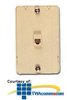 Allen Tel Wall Phone Jack - AT229 - TelephoneStuff.com