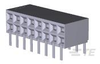 PCB Headers & Receptacles - 5-5102084-8 - TE Connectivity