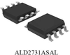 Precision Dual Micropower CMOS Operational Amplifier - ALD2731ASAL - Advanced Linear Devices, Inc.