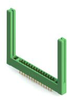Card Edge Conn, Dual Side, 28Pos, Th; Card Edge Connector Type Edac - 58AJ8688 - Newark, An Avnet Company