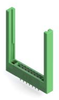 Card Edge Conn, Single Side, 7Pos, Th; Card Edge Connector Type Edac - 57AJ2520 - Newark, An Avnet Company
