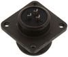 Circular Connector, Receptacle, Size 14S, 3 Position, Box; Military Specification Amphenol Industrial - 07H4163 - Newark, An Avnet Company