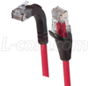 Patch Cord, Cat 5E Right Angle, 3Ft, Red; Lan Category L-Com - 23T9156 - Newark, An Avnet Company