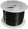 Hook Up Wire, 1000Ft, 20Awg, Copper, Pvc, Black; Jacket Material Alpha Wire - 02F6763 - Newark, An Avnet Company
