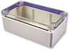 Enclosure, Watertight, Clear Lid, Instrument, 60 Mm, 120 Mm, 120 Mm, Pc (Polycarbonate) Rohs Compliant Hammond - 41T1274 - Newark, An Avnet Company