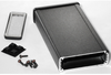 Small Enclosures - Extruded Enclosures -- 1457J1601EBK - Image