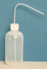 LDPE Narrow Mouth Plastic Wash Bottles w/ Fine Bore Tube -- 106105-04 - Image