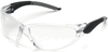 Elvex TNT Safety Glasses with Clear Anti-Fog Lens -- SG-13C-AF