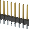Headers, Male Pins - 612-HTSW-125-14-L-S-LL-ND - DigiKey
