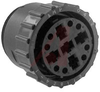 Connector; 13; Plug; Wire; 23; All Plastic; 1-3/8 - 18 UNEF-2A; Free Hanging - 70087511 - Allied Electronics, Inc.