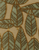 Leaf Plush Fabric - 5077/04 - Pollack