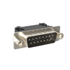 D-Sub Connector Assemblies - L17DAFRAA15P-ND - DigiKey
