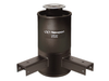 Vibration Isolator Set, SL-1200, 28 in., Qty 4, 4800 lb. Load, Tie-bar Flange - SL-1200-428TC - Newport MKS
