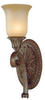 WB1235BRB Sconces-Single Glass - 740836 - Capital Lighting, Inc.